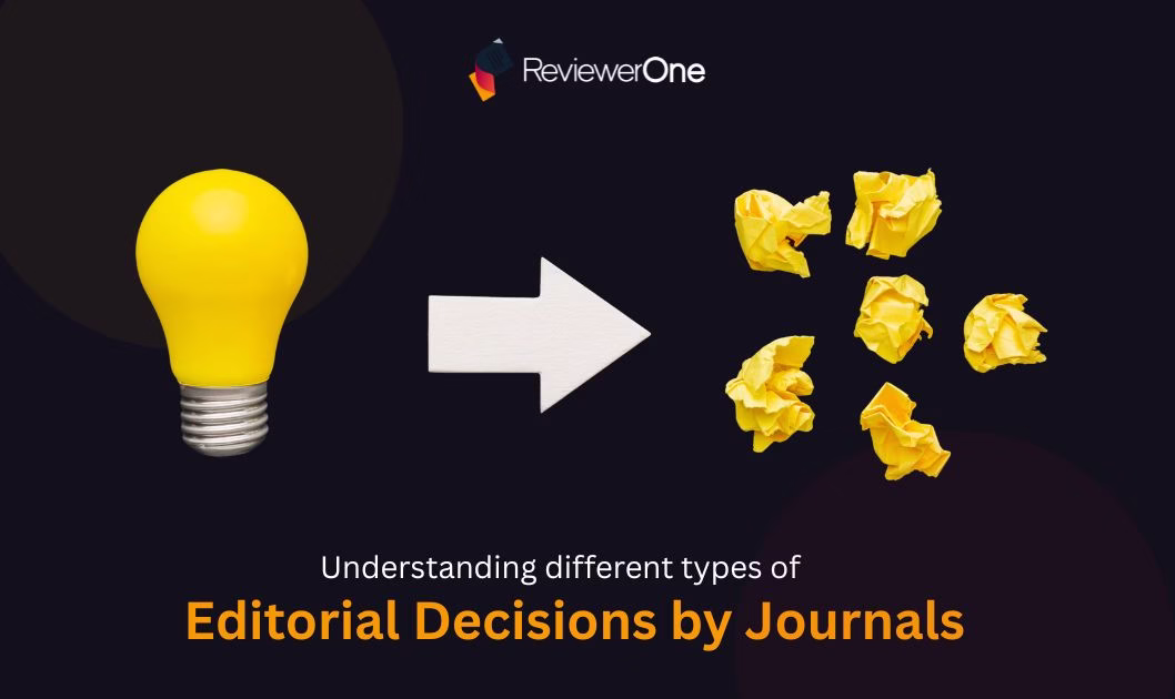 Understanding journal decisions: A guide for authors