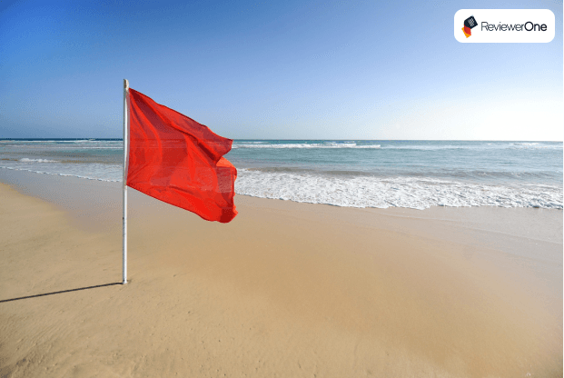 red flags reviewers should never ignore in peer review