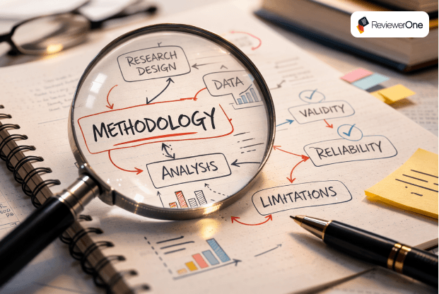 How to assess methodology as a peer reviewer